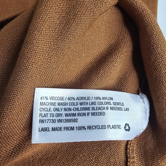 NWOT A New Day Tie-front Sleeveless Top - Picture 6 of 9